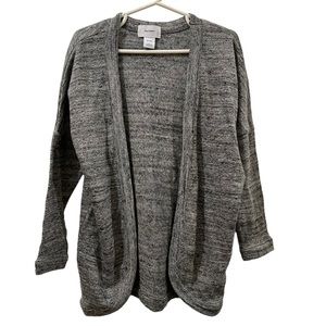 Heather Grey NEW Cardigan Sz XS/5 Girls Kids Old Navy